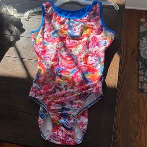 Destria gymnastics leotard AL
